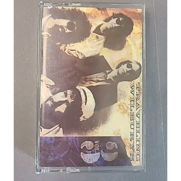 Vintage Traveling Wilburys Volume 3 Cassette Tape Petty Dylan 1990 Warner Bros - Picture 1 of 4